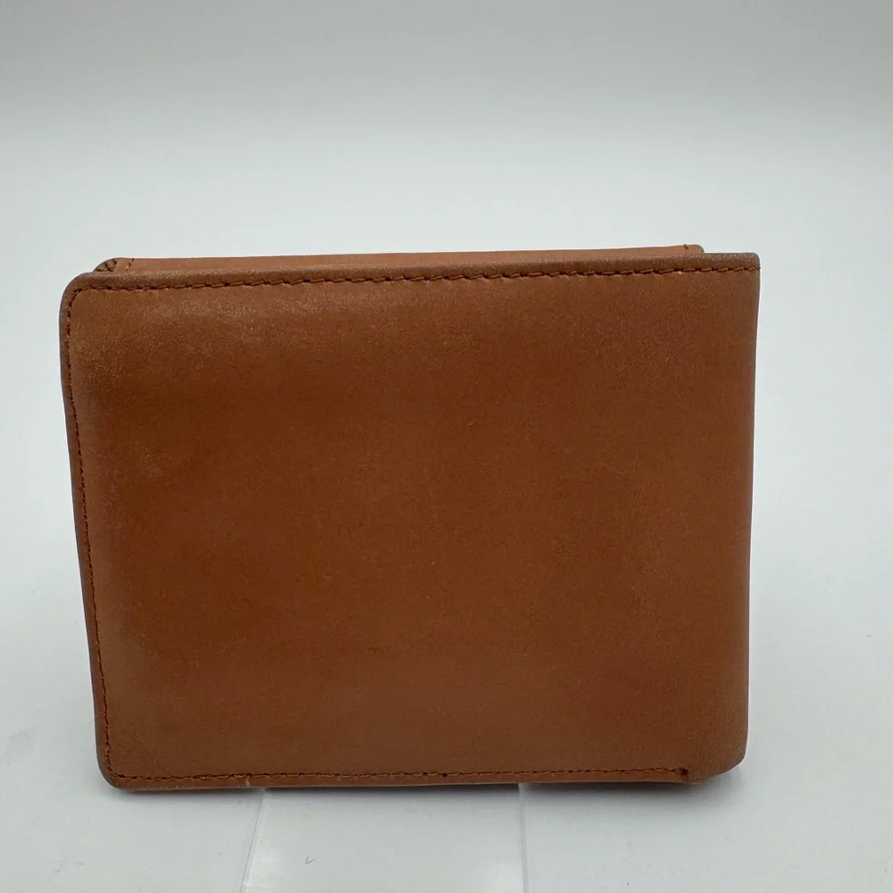 Old South Leather Bi-Fold Wallet